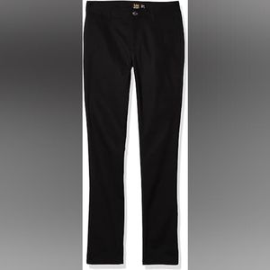 Lee Uniforms Juniors Original Skinny Leg Pant